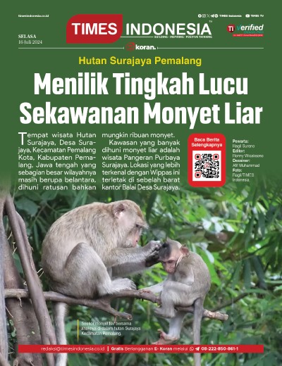 Edisi Selasa, 16 Juli 2024: E-Koran, Bacaan Positif Masyarakat 5.0