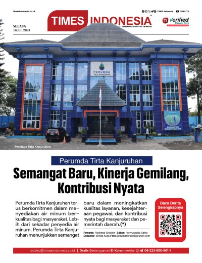 Edisi Selasa, 16 Juli 2024: E-Koran, Bacaan Positif Masyarakat 5.0