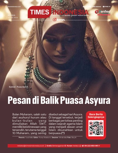 Edisi Selasa, 16 Juli 2024: E-Koran, Bacaan Positif Masyarakat 5.0