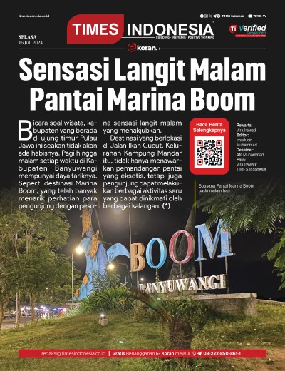 Edisi Selasa, 16 Juli 2024: E-Koran, Bacaan Positif Masyarakat 5.0