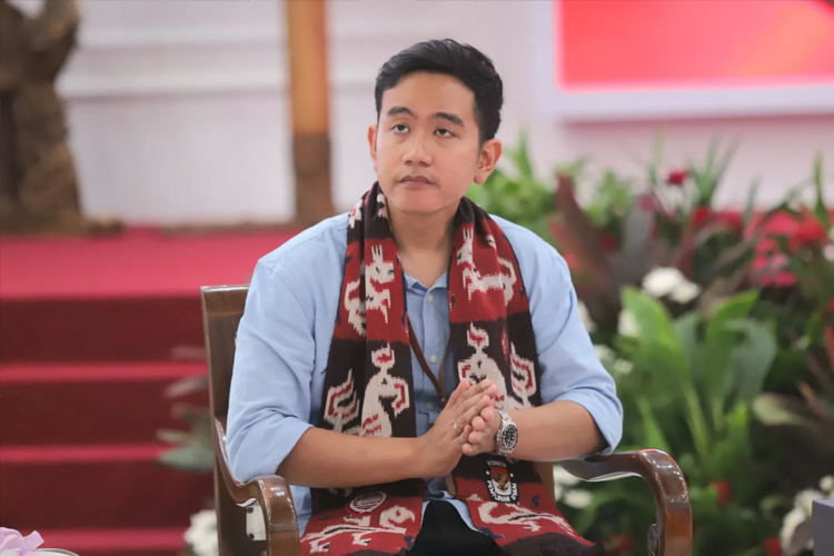 Gibran Rakabuming Raka. (Jawa Pos)