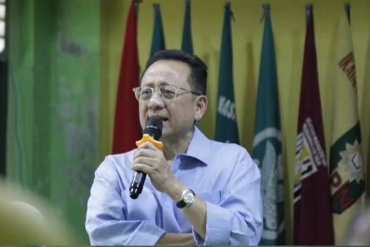 Irman Gusman. (FOTO: Instagram Irman Gusman)