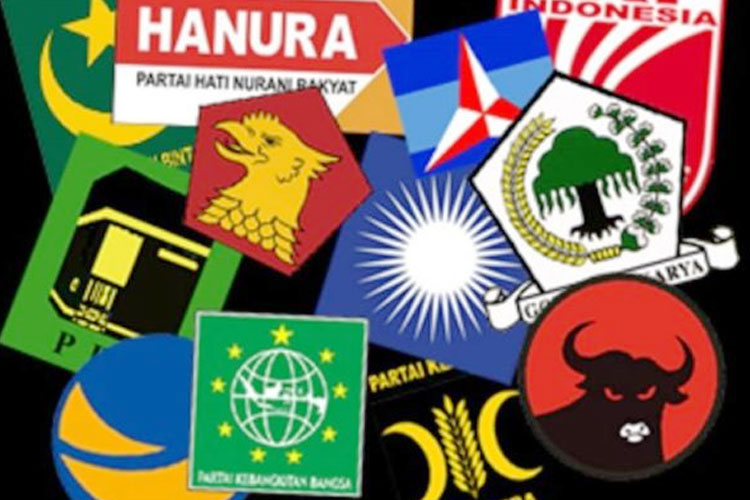 Ilustrasi - Lambang Partai Politik. (FOTO: ppdi)