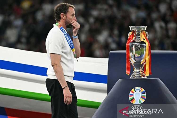 Gagal Juara, Gareth Southgate Mundur dari Pelatih Timnas Inggris