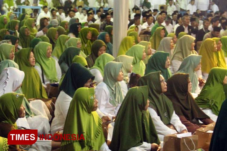 Doa dan Dukungan Dari Warga Nahdliyin Jadi Semangat Baru Deny-Mudawamah 