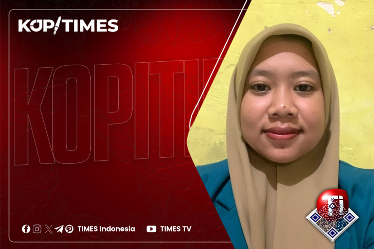 Vini Kumala, Mahasiswa Universitas KH. Mukhtar Syafaat, Blokagung, Banyuwangi