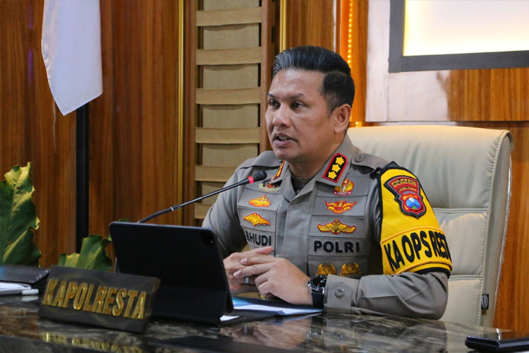 Kapolresta Malang Kota Beri Atensi Pemberantasan Judi Online