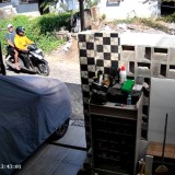 Aksi Maling Motor di Kota Malang Terekam CCTV
