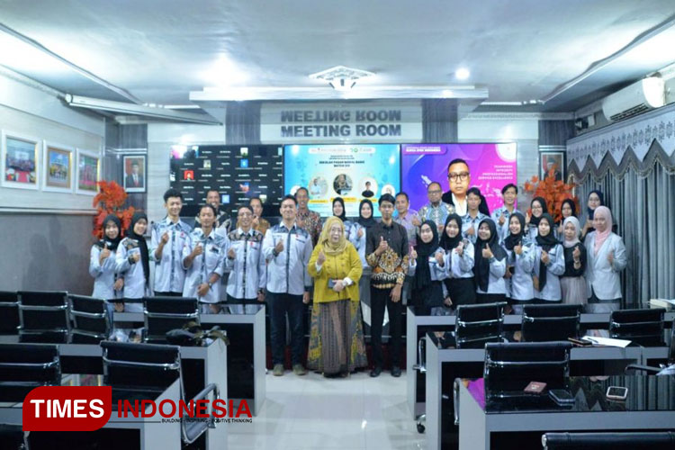 Galeri Investasi BEI FEB Unisma Malang menggelar Sekolah Pasar Modal Basic bagi mahasiswa FEB Unisma Malang. (FOTO: AJP TIMES Indonesia)