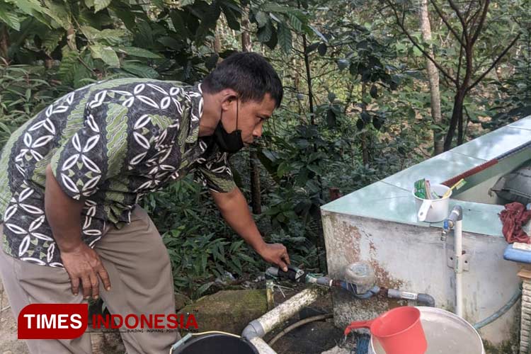 Ada 34 Desa Terancam Krisis Air Bersih Bpbd Pacitan Puncak Kemarau