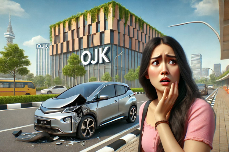 Ilustrasi Otoritas Jasa Keuangan (OJK).