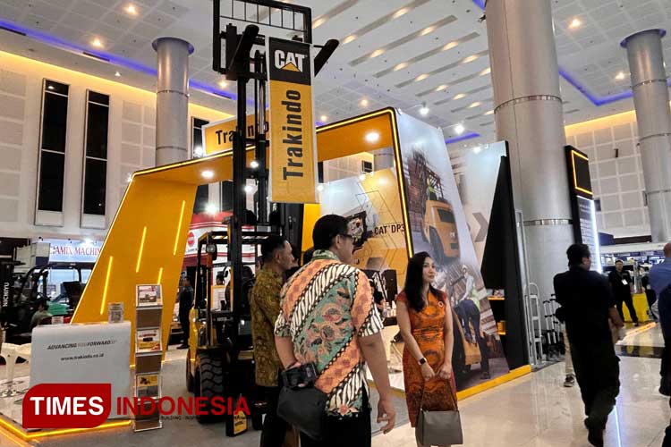 Pameran Manufacturing Surabaya Pertumbuhan Industri Manufaktur Jatim Lampaui Target