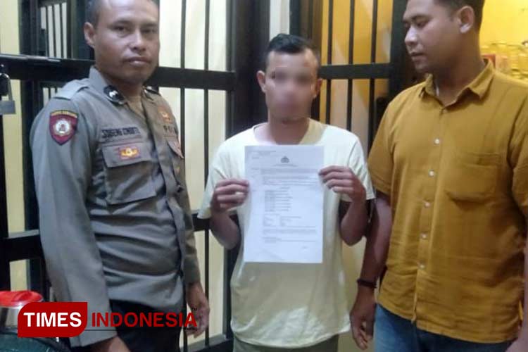 Satreskrim Polres Pacitan Tangani Dugaan Kasus Penganiayaan di Tulakan