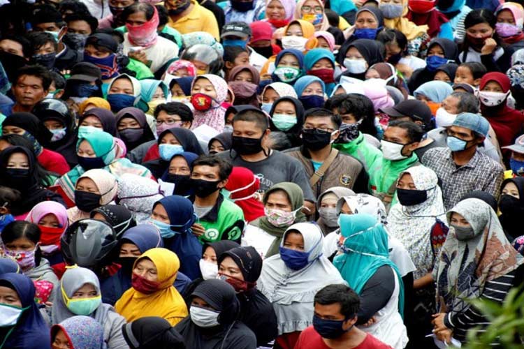 Ilustrasi Penduduk Bumi. (foto: net/istimewa)