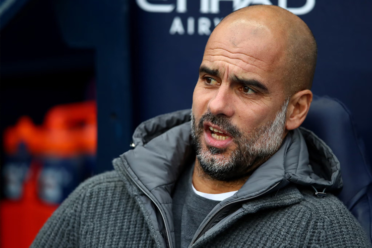 Pelatih Manchester City Pep Guardiola jadi kandidat pelatih Timnas Inggris. 