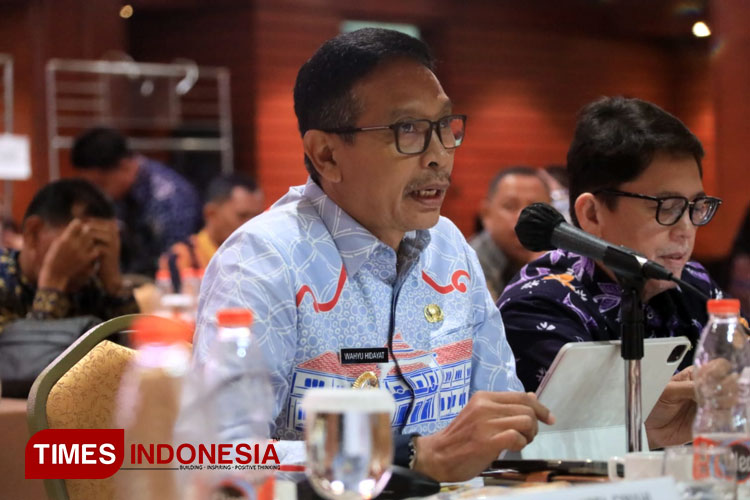 Pj Wali Kota Malang, Wahyu Hidayat. (Foto: Dok. Prokopim Setda Kota/TIMES Indonesia)
