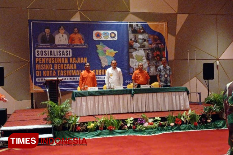 BPBD Tasikmalaya Gelar Sosialisasi Penyusunan Kajian Risiko Bencana 2024