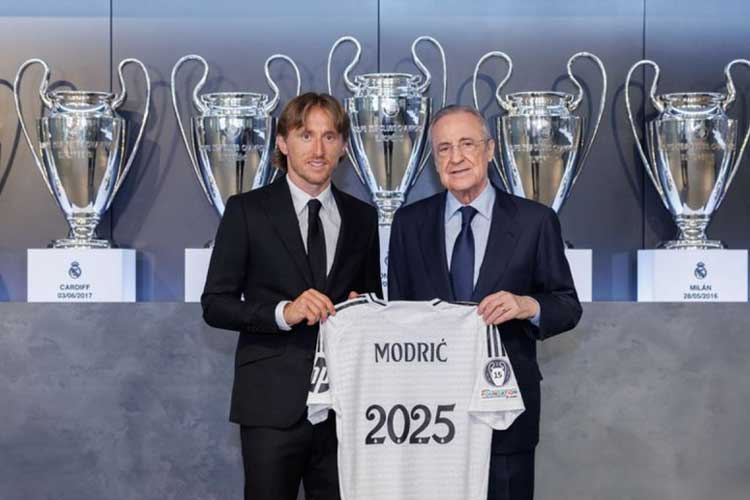 Luka Modric Sepakat Perpanjang Kontrak Hingga 2025, Bonus Jadi Kapten