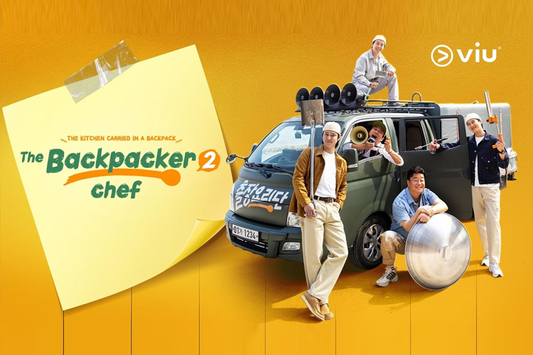 The Backpacker Chef, K-show populer.