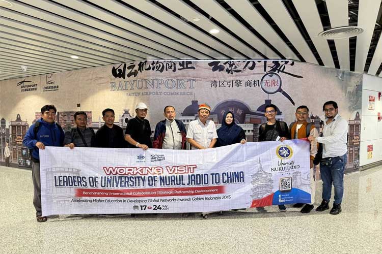 Tingkatkan Jejaring Internasional, Unuja Probolinggo Kunjungi Tiongkok