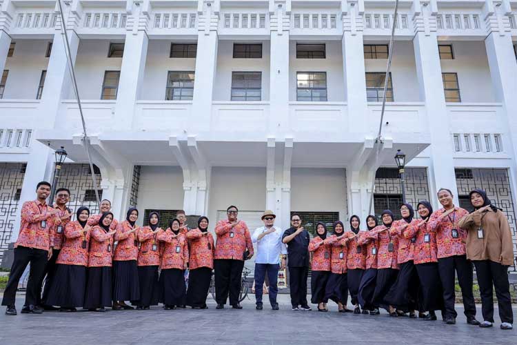 Geliat Wisata Kota Lama, Ketua DPD RI Sebut Bisa Tambah PAD Kota Surabaya