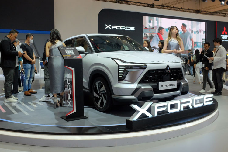 Mitsubishi menawarkan Beragam Promo Paket cicilan dari DSF di GIIAS 2024 pada 18 - 28 Juli 2024 di Indonesia Convention Exhibition (ICE), BSD City, Tangerang. (Foto: Mitsubishi)