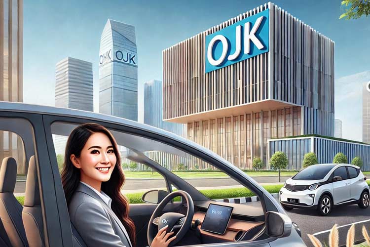 Ilustrasi Otoritas Jasa Keuangan (OJK).
