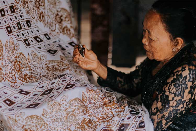 Berawal dari Pekarangan Rumah, Produk Batik Muktiyasa Banyuwangi Tembus Pasar Dunia