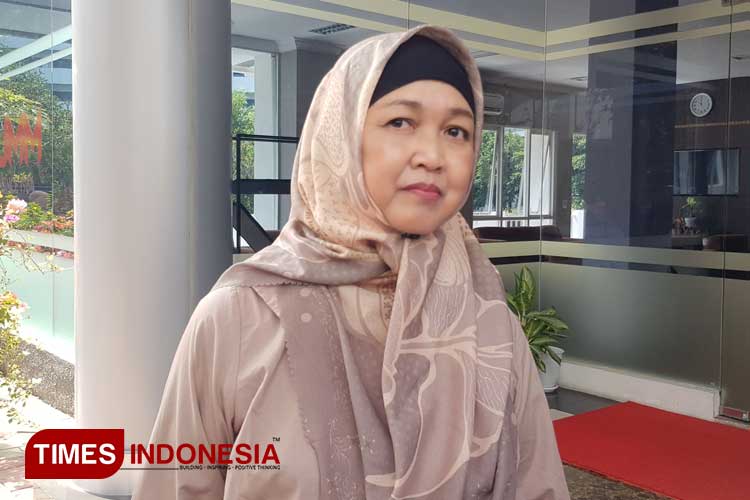 Dekan FKIP UMM, Dr Trisakti Handayani MM. (Foto: Achmad Fikyansyah/TIMES Indonesia)