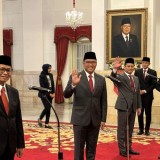 Presiden Jokowi Lantik Thomas Djiwandono Sebagai Wakil Menteri Keuangan