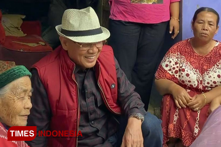 Calon Bupati Majalengka, H Karna Sobahi. (FOTO: Jaja Sumarja/TIMES Indonesia)