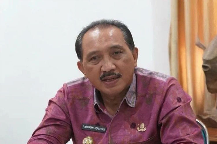 Penjabat (Pj) Bupati Klungkung, I Nyoman Jendrika. (FOTO: Istimewa)