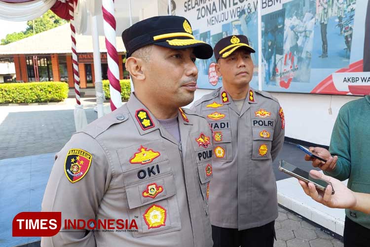 Kapolres Probolinggo Kota Berganti, AKBP Wadi Sa’bani Titip Pesan Ini