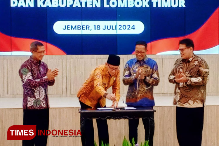 Pemkab Jember dan Lombok Timur Kerja Sama Lawan Inflasi