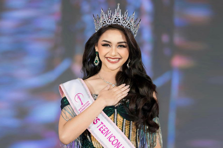 Shaquila Kyra Nakeisha, Miss Teen Icon International 2024 (Foto: Instagram @shaquilakeisha)