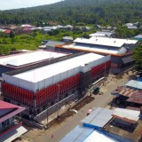 Kementerian PUPR RI Rekonstruksi Pasar Rakyat Jailolo di Halmahera Barat