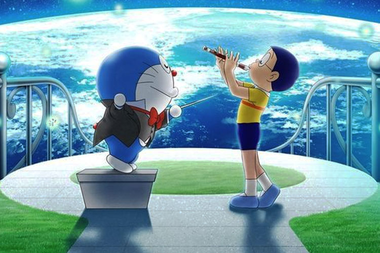 Akhir Pekan ini, Nobita Ajak Berpetualang Dunia Musik Lewat Film Doraemon 