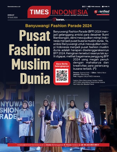 Edisi Jumat, 19 Juli 2024: E-Koran, Bacaan Positif Masyarakat 5.0
