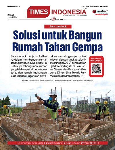 Edisi Jumat, 19 Juli 2024: E-Koran, Bacaan Positif Masyarakat 5.0