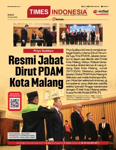 Edisi Jumat, 19 Juli 2024: E-Koran, Bacaan Positif Masyarakat 5.0