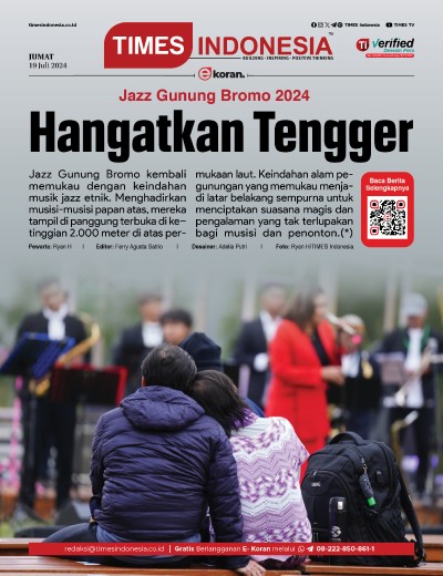 Edisi Jumat, 19 Juli 2024: E-Koran, Bacaan Positif Masyarakat 5.0
