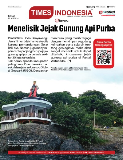 Edisi Jumat, 19 Juli 2024: E-Koran, Bacaan Positif Masyarakat 5.0