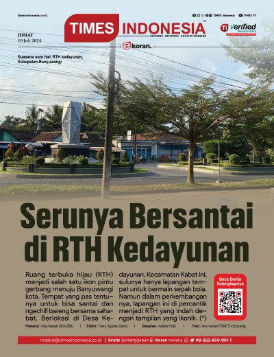 Edisi Jumat, 19 Juli 2024: E-Koran, Bacaan Positif Masyarakat 5.0