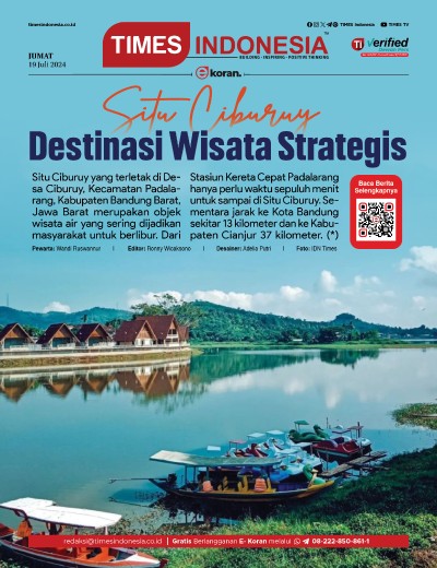 Edisi Jumat, 19 Juli 2024: E-Koran, Bacaan Positif Masyarakat 5.0