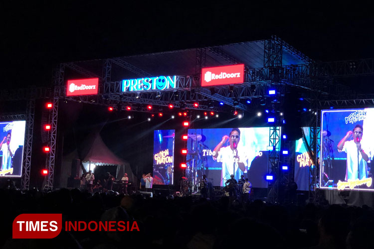RedDoorz Meriahkan Joged Berdendang di Malang, Hadirkan Guyon Waton