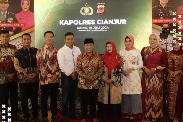 Pimpin Polres Cianjur, AKBP Rohman Yonky Dilatha Gantikan AKBP Aszhari Kurniawan