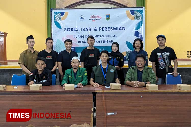 Komunitas Pemuda Kreatif di Kudus Gencar Kampanyekan Desa Cerdas