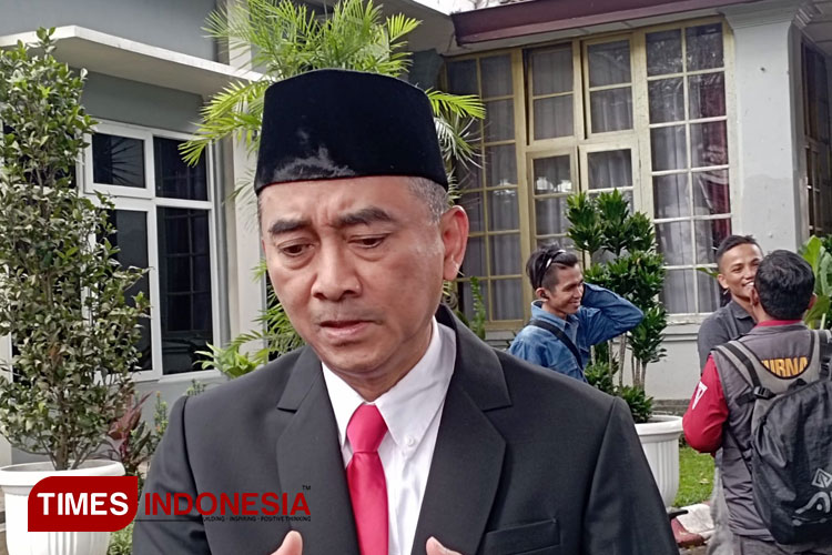 Pj Sekretaris Daerah Kabupaten Malang, Nurman Ramdansyah. (FOTO: Amin/TIMES Indonesia)