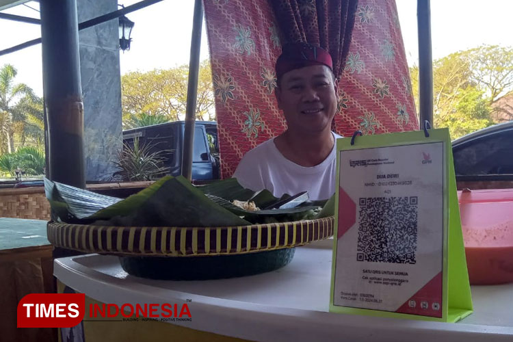 Bank Jatim Syariah Malang Fasilitasi QRIS Gratis UMKM di Festival Heritage Nusantara