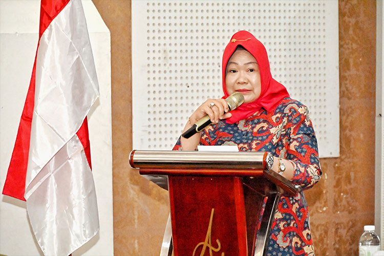 Pelaksana tugas Sekretaris Jenderal MPR RI, Siti Fauziah. (Foto: dok MPR RI)